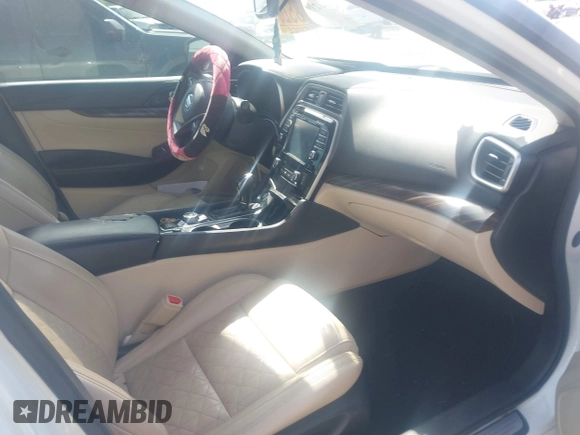 2017 Nissan Maxima SR with VIN 1N4AA6AP7HC453242, listed as a IAAI auction lot 42169056 with 104,881 mi miles and . Bid and sale history available at DreamBid. Image 5.