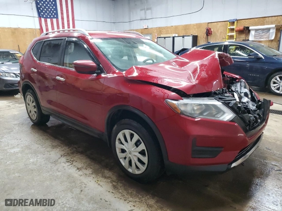 2017 Nissan Rogue SL with VIN JN8AT2MV2HW260832, listed as a Copart auction lot 46589695 with 89,698 mi miles and Clean Title. Bid and sale history available at carsss.com. Image 4.
