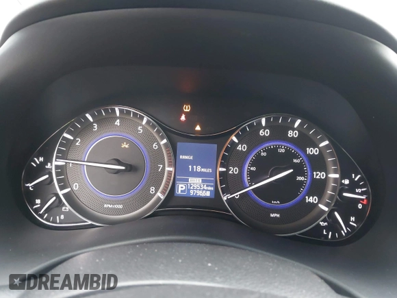 2016 Infiniti QX80 with VIN JN8AZ2NE0G9120708, listed as a IAAI auction lot 40991139 with 129,534 mi miles and . Bid and sale history available at DreamBid. Image 7.
