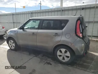 2016 Kia Soul with VIN KNDJN2A27G7281068, listed as a Copart auction lot 71601904 with 106,689 mi miles and Salvage Title. Bid and sale history available at carsss.com. Image 2.