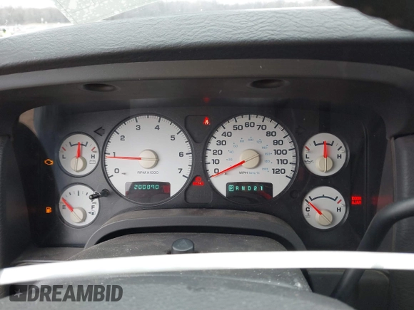 2004 Dodge 1500 SLT with VIN 1D7HU18N24S661588, listed as a IAAI auction lot 41703513 with 200,890 mi miles and . Bid and sale history available at carsss.com. Image 7.