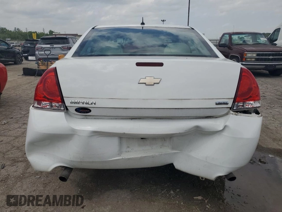 2014 Chevrolet Impala LS with VIN 2G1WA5E31E1161176, listed as a Copart auction lot 56679835 with 145,290 mi miles and Salvage title. Bid and sale history available at DreamBid. Image 6.
