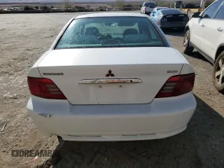 2000 Mitsubishi Galant ES with VIN 4A3AA46G9YE088717, listed as a Copart auction lot 50023675 with 125,826 mi miles and Salvage Title. Bid and sale history available at carsss.com. Image 6.