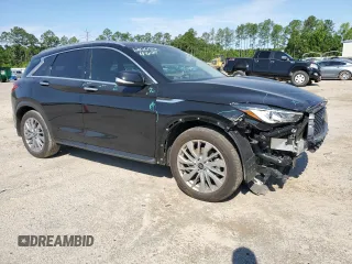 2023 Infiniti QX50 Luxe с VIN 3PCAJ5BA3PF120052, выставлен на аукционе Copart как лот 58195635 с пробегом 13 925 миль миль и Чистый • Clean title. История ставок и продаж доступна на DreamBid. Изображение 4.