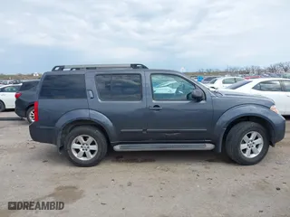 2012 Nissan Pathfinder SV with VIN 5N1AR1NN4CC632194, listed as a IAAI auction lot 41871512 with 135,571 mi miles. Bid and sale history available at carsss.com. Image 13.