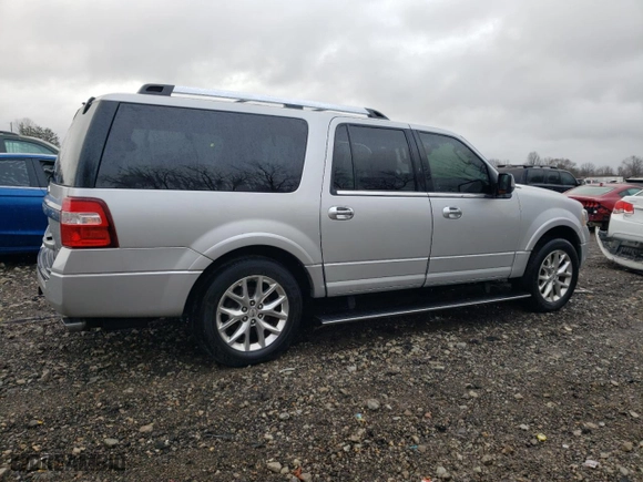 2015 Ford Expedition EL Limited with VIN 1FMJK2AT6FEF29494, listed as a Copart auction lot 49804855 with 187,099 mi miles and Clean Title. Bid and sale history available at carsss.com. Image 3.