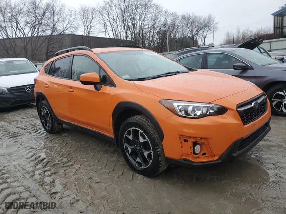 2019 Subaru Crosstrek Premium with VIN JF2GTACC8KG279517, listed as a Copart auction lot 47299795 with 130,259 mi miles and Salvage Title. Bid and sale history available at carsss.com. Image 4.