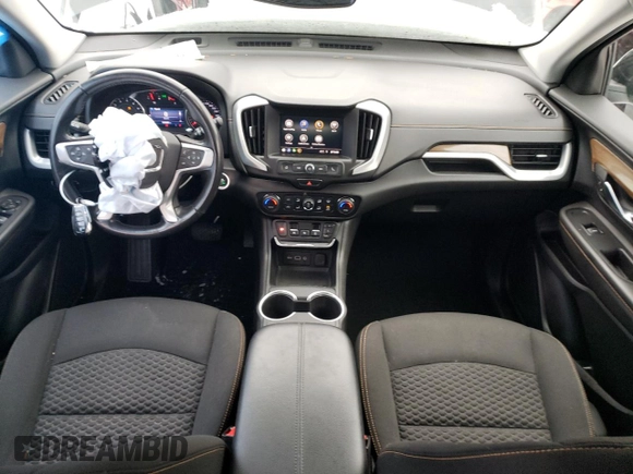 2020 GMC Terrain SLE with VIN 3GKALMEV1LL262709, listed as a Copart auction lot 86081414 with 125,446 mi miles and Clean Title. Bid and sale history available at DreamBid. Image 8.