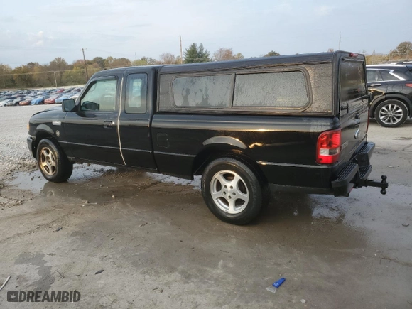 2006 Ford Ranger STX with VIN 1FTYR44E56PA71457, listed as a Copart auction lot 78535804 with 73,454 mi miles and Salvage Title. Bid and sale history available at carsss.com. Image 2.