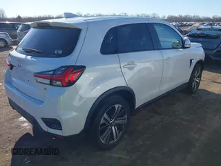 2020 Mitsubishi Outlander Sport ES 2.0 with VIN JA4AR3AUXLU020549, listed as a IAAI auction lot 41410244 with 65,666 mi miles. Bid and sale history available at carsss.com. Image 4.