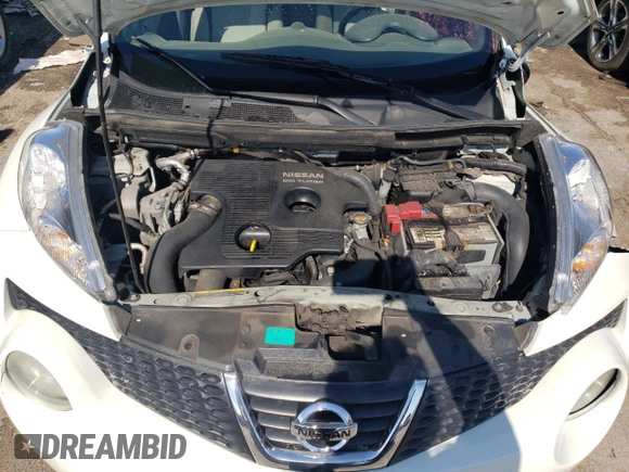 2012 Nissan Juke SV with VIN JN8AF5MR6CT100975, listed as a Copart auction lot 62304034 with 0 mi miles and Non Repairable. Bid and sale history available at carsss.com. Image 13.