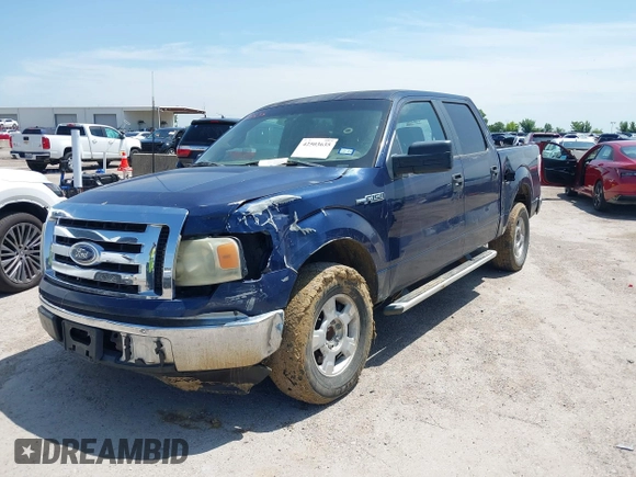 2010 Ford F-150 XL with VIN 1FTEW1C83AKA49243, listed as a IAAI auction lot 42503635 with 265,430 mi miles and . Bid and sale history available at DreamBid. Image 6.
