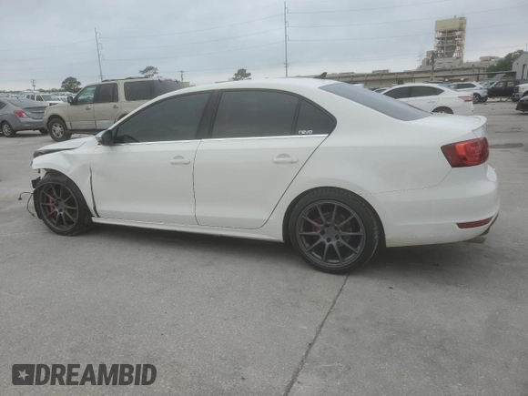 2013 Volkswagen Jetta GLI Autobahn with VIN 3VW4A7AJ8DM376492, listed as a Copart auction lot 50999815 with Not Provided miles and Salvage Title. Bid and sale history available at DreamBid. Image 2.