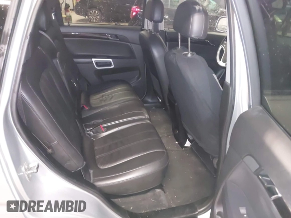 2014 Chevrolet Captiva Sport LTZ with VIN 3GNAL4EK6ES579015, listed as a IAAI auction lot 41704808 with 107,492 mi miles. Bid and sale history available at carsss.com. Image 8.