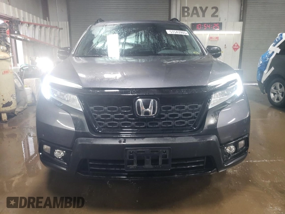 2019 Honda Passport Elite with VIN 5FNYF8H05KB004716, listed as a Copart auction lot 51543905 with 95,973 mi miles and Salvage Title. Bid and sale history available at carsss.com. Image 5.