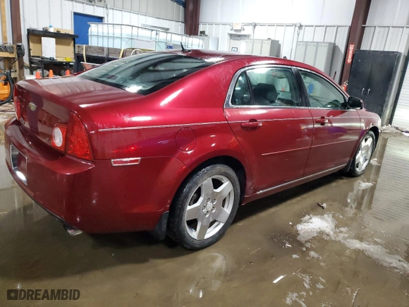 2008 Chevrolet Malibu LT w/2LT with VIN 1G1ZJ57778F181622, listed as a Copart auction lot 45554445 with 85,903 mi miles and Salvage Title. Bid and sale history available at carsss.com. Image 3.