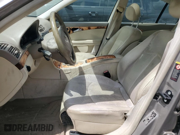 2006 Mercedes-Benz E 350 with VIN WDBUF56J56A805166, listed as a Copart auction lot 55415045 with Not Provided miles and Salvage Title. Bid and sale history available at DreamBid. Image 7.