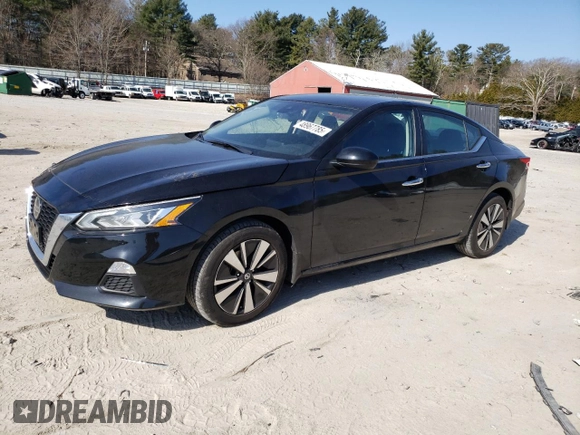 2022 Nissan Altima SV z VIN 1N4BL4DW1NN307831, wystawiony jako Copart lot #48967785 z przebiegiem 28 078 mil mil oraz Nie do naprawy • Non repairable. Historia ofert i sprzedaży dostępna na DreamBid. Obrazek 1.