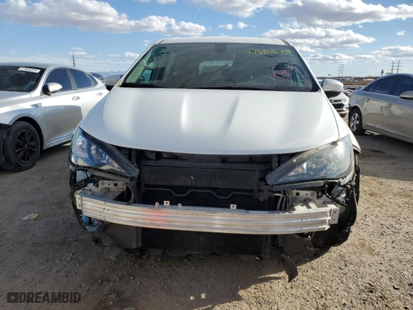2022 Chrysler Voyager LX with VIN 2C4RC1CG0NR204758, listed as a Copart auction lot 47680675 with NaN miles and Salvage Title. Bid and sale history available at carsss.com. Image 5.