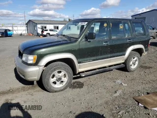 2001 Isuzu Trooper S with VIN JACDJ58XX17J02121, listed as a Copart auction lot 77664704 with 148,752 mi miles and Salvage Title. Bid and sale history available at DreamBid. Image 1.