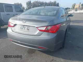 2011 Hyundai Sonata GLS with VIN 5NPEB4AC5BH170599, listed as a IAAI auction lot 41219118 with Not Provided miles and . Bid and sale history available at DreamBid. Image 4.