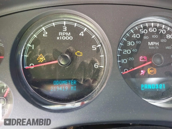 2008 Chevrolet Tahoe 1LT с VIN 1GNFC130X8R172490, выставлен на аукционе IAAI как лот 42306819 с пробегом 219 419 миль миль и . История ставок и продаж доступна на DreamBid. Изображение 7.
