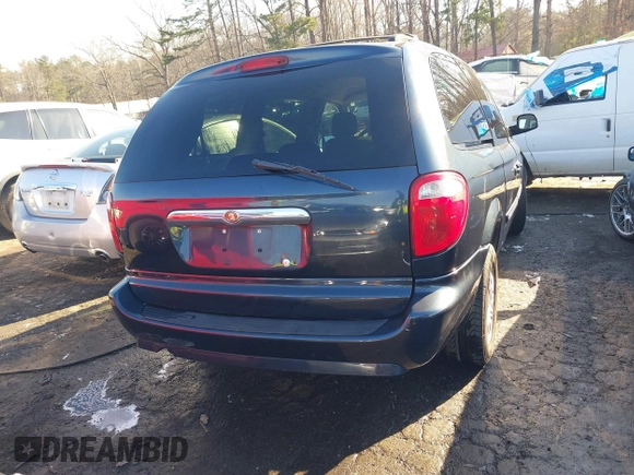 2007 Chrysler Town & Country LWB Touring with VIN 2A4GP54L97R310749, listed as a IAAI auction lot 41709804 with 1 mi miles. Bid and sale history available at carsss.com. Image 16.