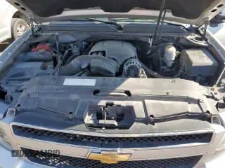2011 Chevrolet Avalanche LS with VIN 3GNMCEE0XBG121414, listed as a Copart auction lot 47213405 with 143,289 mi miles and Salvage Title. Bid and sale history available at carsss.com. Image 11.