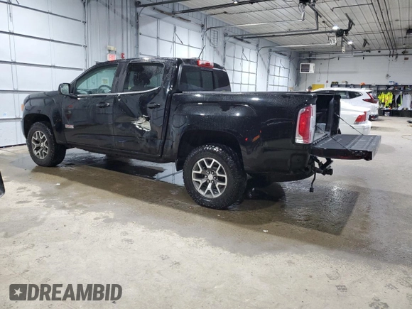 2020 GMC Canyon 4WD All Terrain w/Cloth with VIN 1GTG6FEN7L1116380, listed as a Copart auction lot 86493834 with 23,348 mi miles and Salvage Title. Bid and sale history available at carsss.com. Image 2.