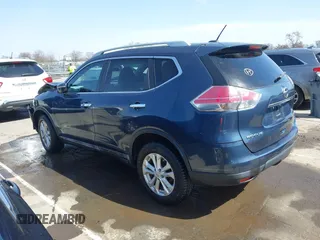 2015 Nissan Rogue SL with VIN 5N1AT2MV3FC759340, listed as a IAAI auction lot 41730322 with 61,561 mi miles and . Bid and sale history available at carsss.com. Image 14.