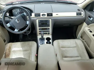 2009 Mercury Sable Premier with VIN 1MEHM42W29G617239, listed as a Copart auction lot 55176425 with 191,208 mi miles and Salvage title. Bid and sale history available at DreamBid. Image 8.