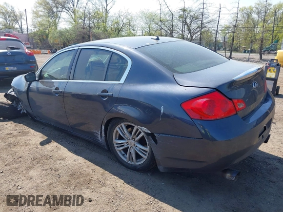 2009 Infiniti G37 x with VIN JNKCV61F99M362322, listed as a IAAI auction lot 42098152 with 140,015 mi miles and . Bid and sale history available at carsss.com. Image 3.