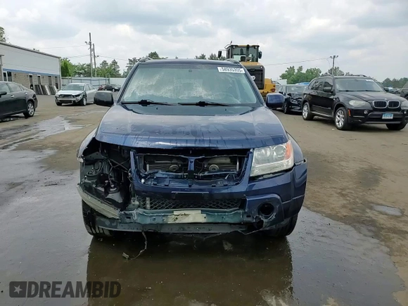 2012 Suzuki Grand Vitara Limited with VIN JS3TD0D74C4100125, listed as a Copart auction lot 58935355 with 218,085 mi miles and Salvage title. Bid and sale history available at DreamBid. Image 13.
