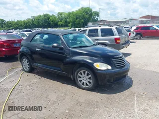 2006 Chrysler PT Cruiser with VIN 3C3JY45X06T305783, listed as a IAAI auction lot 42566353 with 96,637 mi miles and . Bid and sale history available at DreamBid. Image 1.