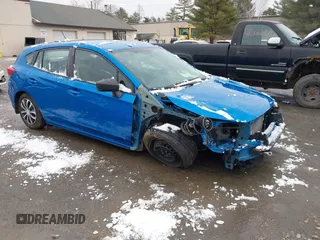 2020 Subaru Impreza z VIN 4S3GTAB67L3712442, wystawiony jako IAAI lot #41267207 z przebiegiem 82 077 mil mil oraz . Historia ofert i sprzedaży dostępna na DreamBid. Obrazek 1.