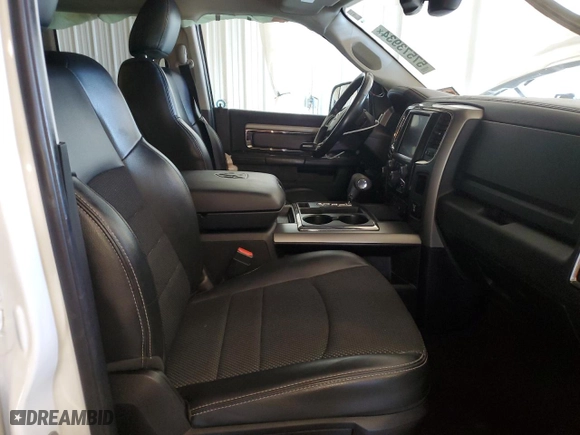 2013 Ram 1500 Sport with VIN 1C6RR7HT6DS713605, listed as a Copart auction lot 57573934 with 164,038 mi miles and Salvage Title. Bid and sale history available at carsss.com. Image 7.