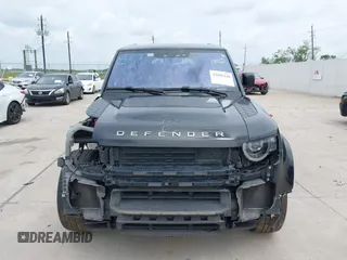 2021 Land Rover Defender X-Dynamic SE with VIN SALE27RUXM2036859, listed as a IAAI auction lot 42096240 with 79,959 mi miles and . Bid and sale history available at DreamBid. Image 12.