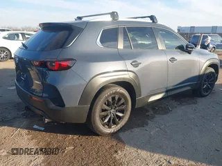 2024 Mazda CX-50 S Premium with VIN 7MMVABDM1RN201756, listed as a IAAI auction lot 41282874 with 2,019 mi miles and . Bid and sale history available at DreamBid. Image 4.