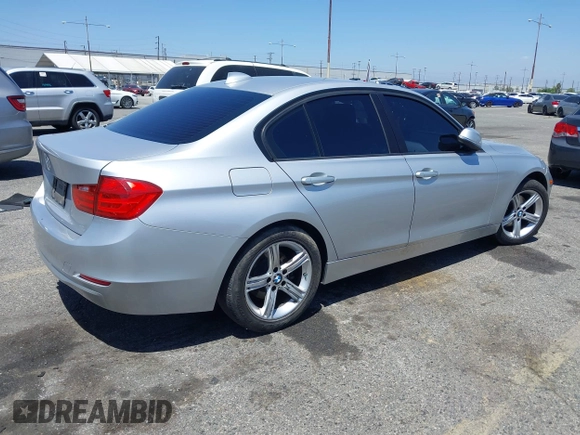 2012 BMW 3 Series 328i with VIN WBA3A5C58CF341112, listed as a IAAI auction lot 42200814 with 83,775 mi miles and . Bid and sale history available at DreamBid. Image 4.