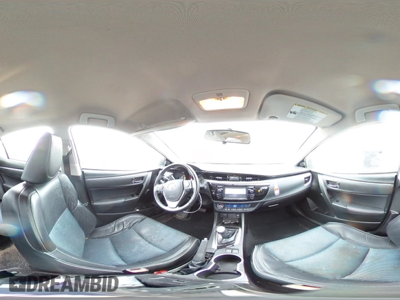2016 Toyota Corolla L z VIN 5YFBURHE1GP547232, wystawiony jako Copart lot #56063015 z przebiegiem 166 676 mil mil oraz Szkoda całkowita • Salvage title. Historia ofert i sprzedaży dostępna na DreamBid. Obrazek 14.