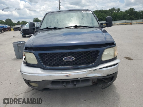2003 Ford F-150 XL with VIN 2FTRX17L83CA53082, listed as a Copart auction lot 63836305 with 219,269 mi miles and Salvage title. Bid and sale history available at DreamBid. Image 5.