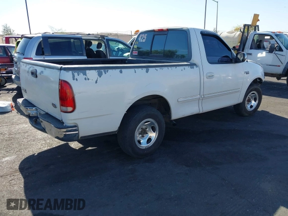 1997 Ford F-150 with VIN 1FTDF1727VKA49639, listed as a IAAI auction lot 42121938 with 317,520 mi miles and . Bid and sale history available at DreamBid. Image 4.