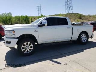 2024 Ram 2500 Laramie with VIN 3C6UR5FL1RG144193, listed as a Copart auction lot 56541715 with 45,841 mi miles and Salvage title. Bid and sale history available at DreamBid. Image 1.