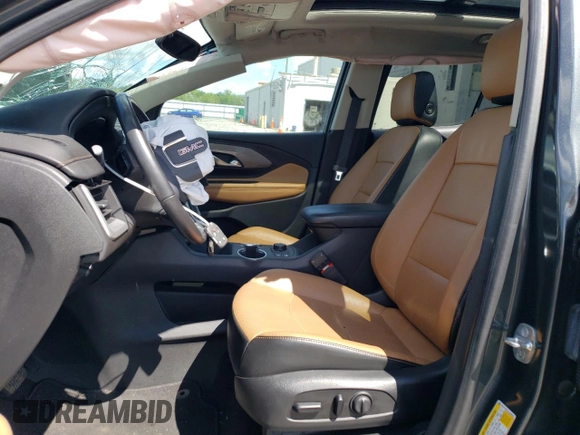 2020 GMC Terrain SLT with VIN 3GKALPEV7LL146223, listed as a Copart auction lot 61415765 with 100,654 mi miles and Salvage title. Bid and sale history available at DreamBid. Image 7.