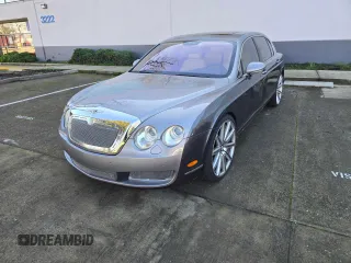 2006 Bentley Flying Spur with VIN SCBBR53W66C034319, listed as a Copart auction lot 87561075 with 85,166 mi miles and Salvage title. Bid and sale history available at DreamBid. Image 2.
