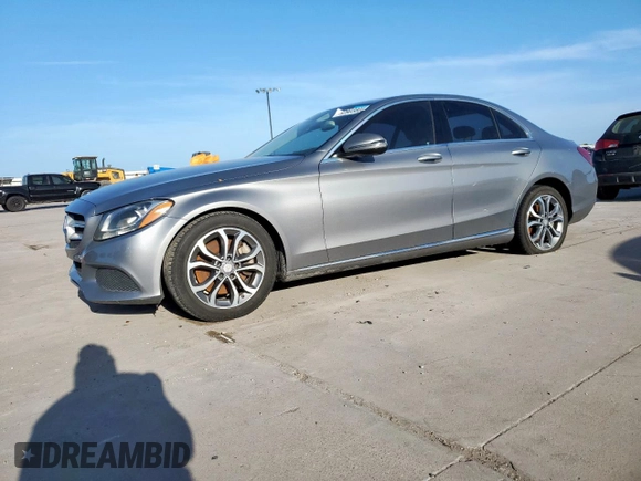 2016 Mercedes-Benz C 300 with VIN 55SWF4JB6GU148518, listed as a Copart auction lot 62903805 with 191,507 mi miles and Clean title. Bid and sale history available at DreamBid. Image 1.