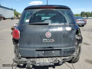 2015 FIAT 500L Urbana Trekking with VIN ZFBCFADHXFZ033838, listed as a Copart auction lot 64435324 with 93,163 mi miles and Salvage Title. Bid and sale history available at carsss.com. Image 6.