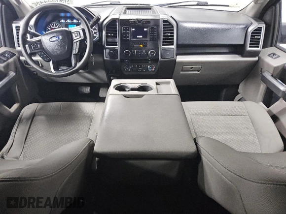 2017 Ford F-150 XL with VIN 1FTEX1E86HFA38914, listed as a Copart auction lot 46402555 with 326,412 mi miles and Clean Title. Bid and sale history available at carsss.com. Image 8.