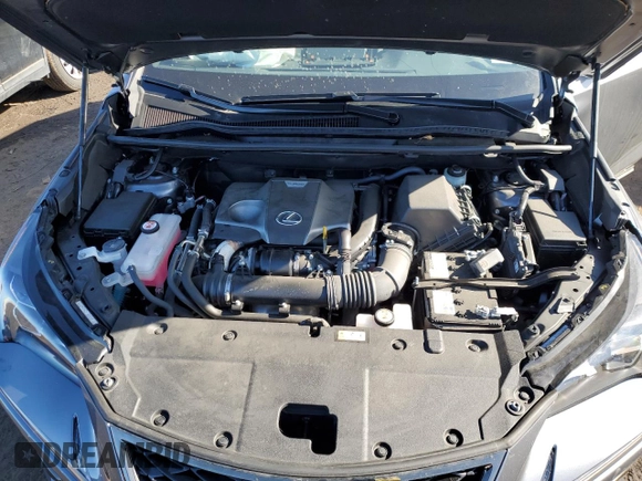 2021 Lexus NX with VIN JTJSARDZ2M2261768, listed as a Copart auction lot 43656645 with 20,997 mi miles and Salvage Title. Bid and sale history available at carsss.com. Image 11.