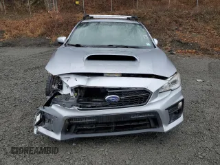 2018 Subaru WRX with VIN JF1VA1A6XJ9801338, listed as a Copart auction lot 51621055 with 90,210 mi miles and Salvage Title. Bid and sale history available at carsss.com. Image 5.